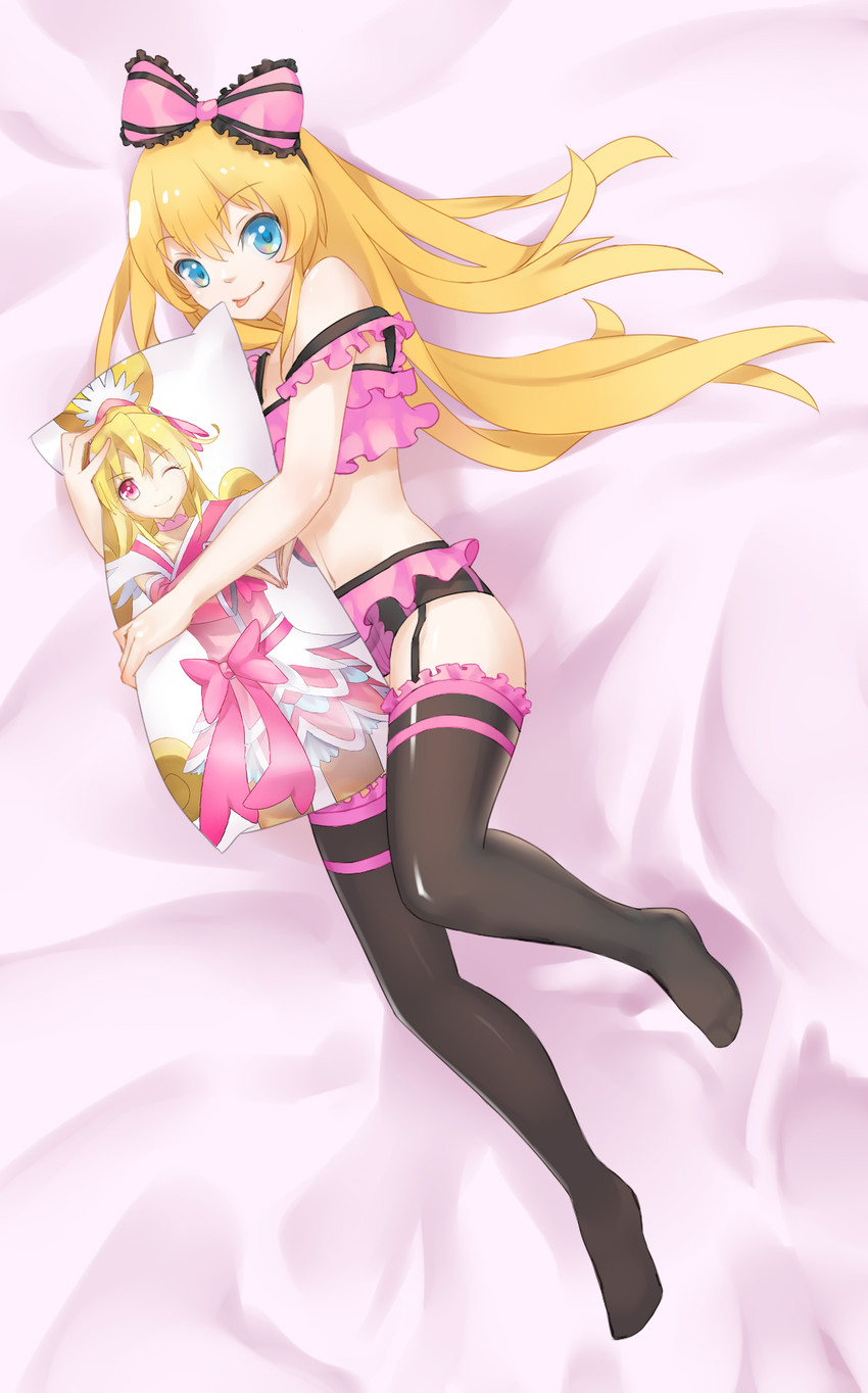 aida mana, cure heart, and regina (precure and 1 more) drawn by 12mata