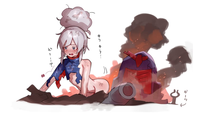 deux murasame and psycho gundam (gundam and 1 more) drawn by shiburingaru