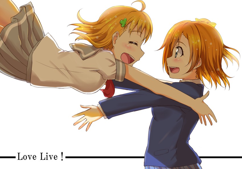 kosaka honoka and takami chika (love live! and 4 more) drawn by qy73