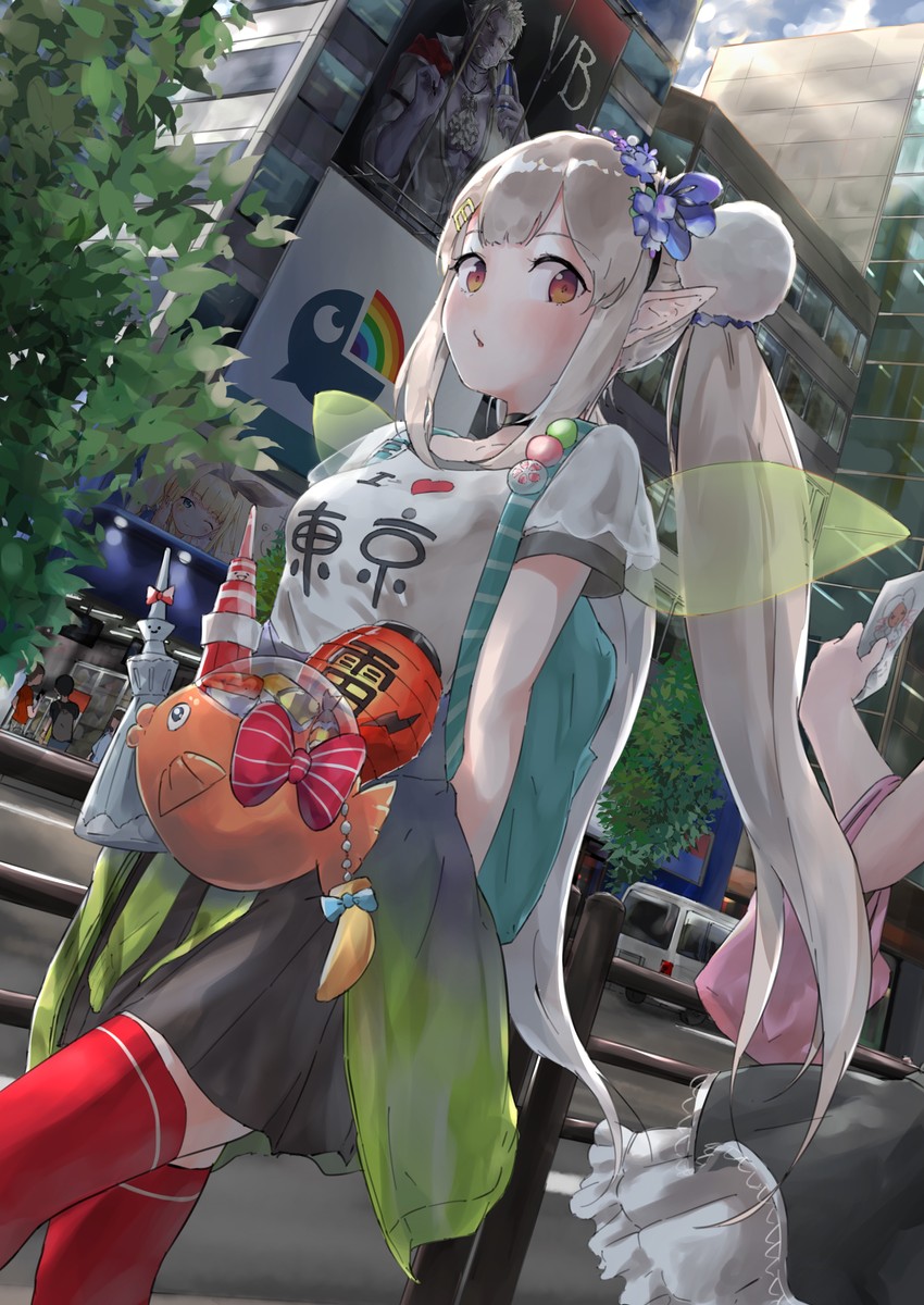 mononobe alice, gilzaren iii, and elu (nijisanji) drawn by epi_zero
