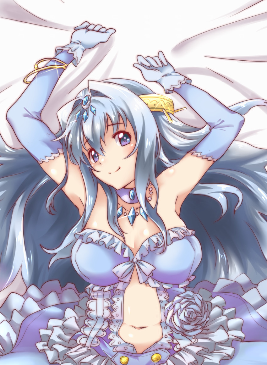 aurora star coral (cardfight!! vanguard) drawn by hoshikuzu_(kimagureamrock)