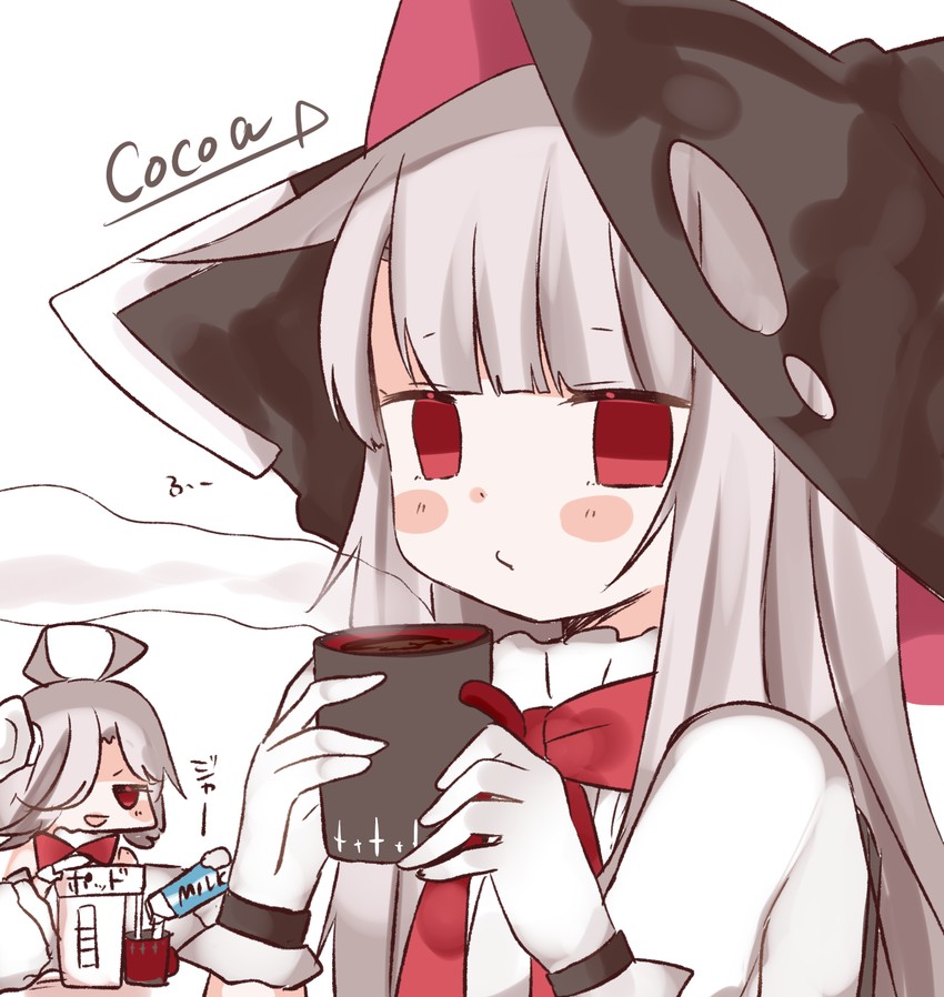 erebus and terror (azur lane) drawn by shimashiro_itsuki