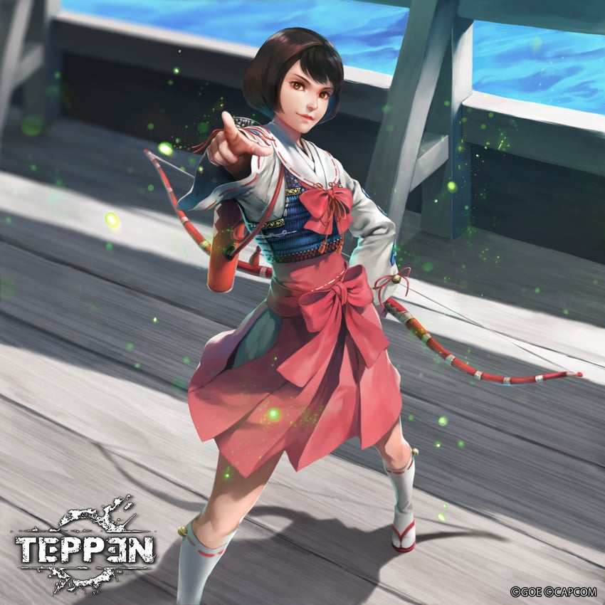 tsuruhime (sengoku basara and 1 more) drawn by shiyuu_(shiyu)