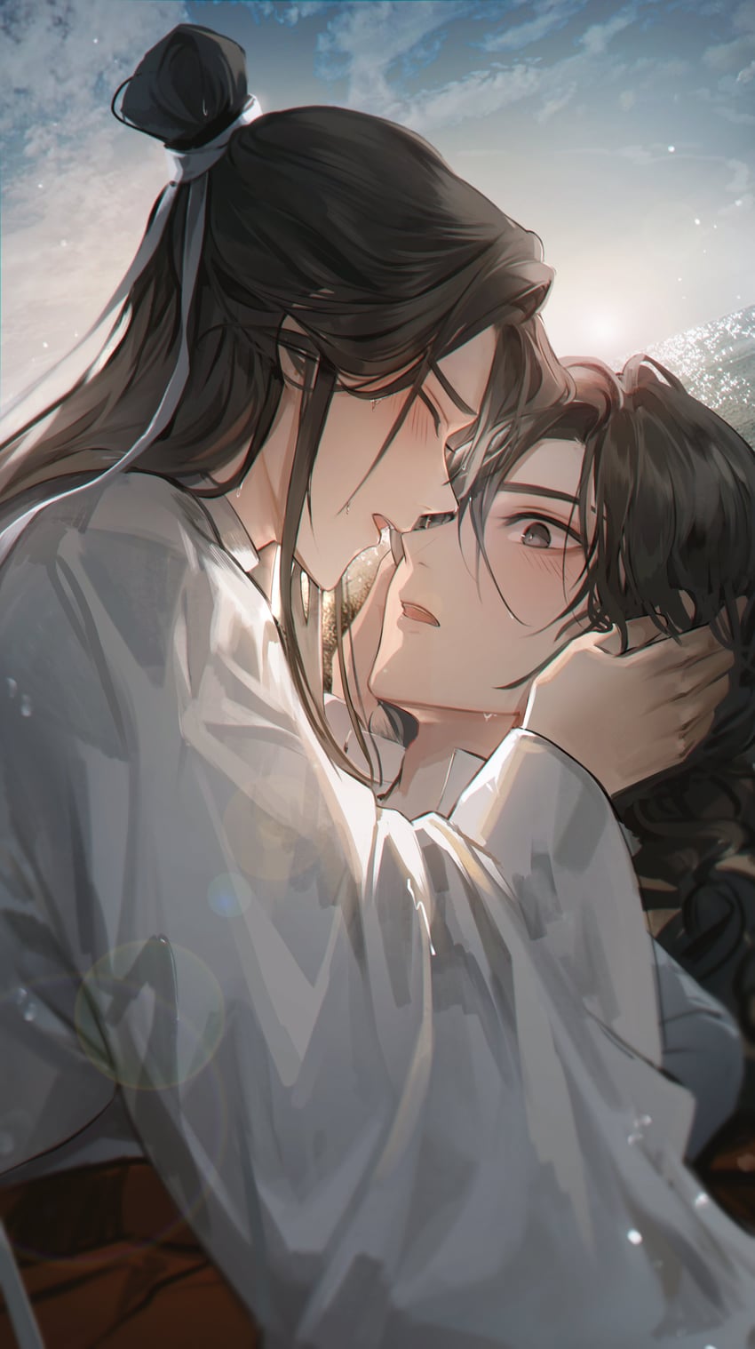 xie lian and hua cheng (tianguan cifu) drawn by young57440489