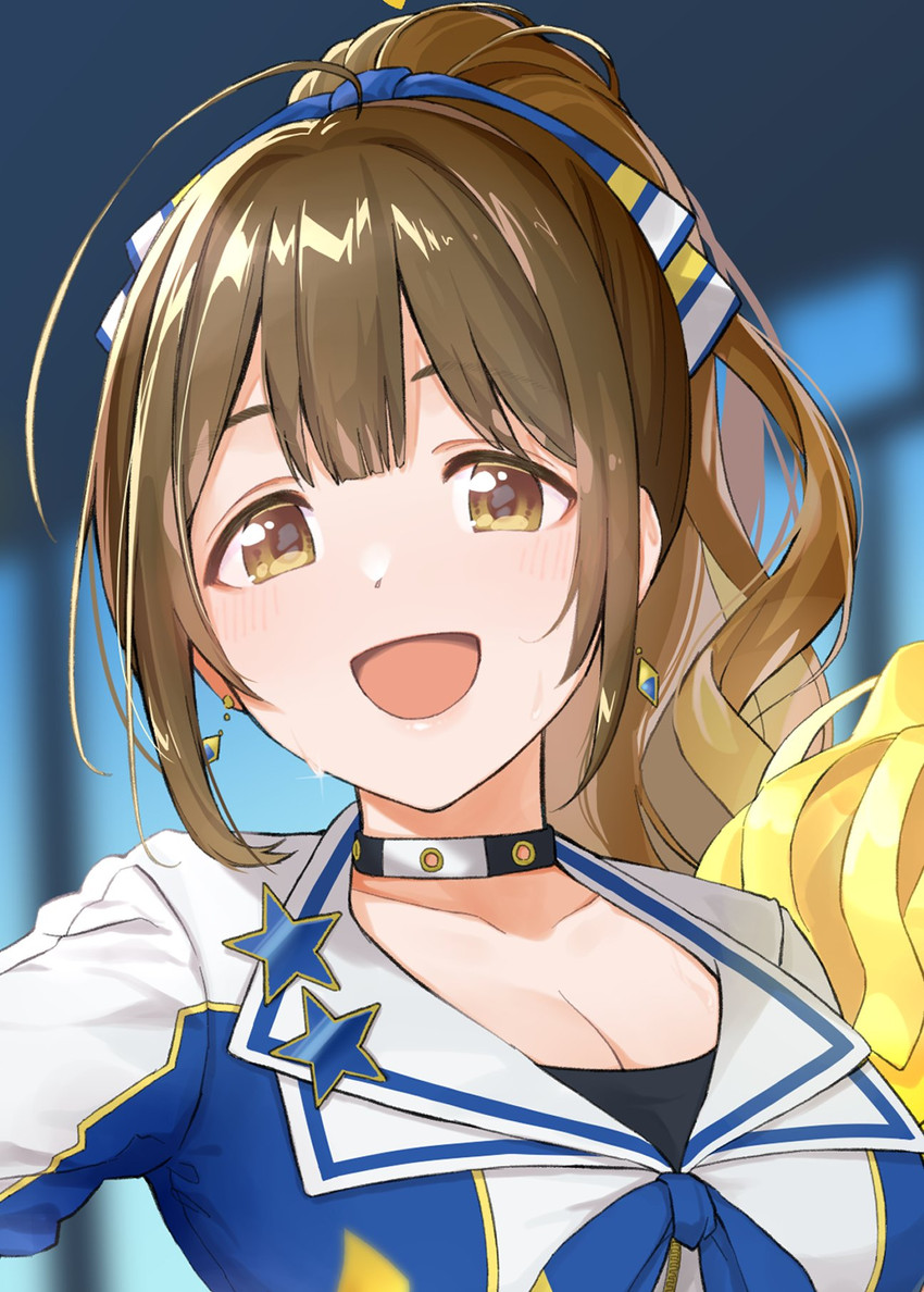 kuwayama chiyuki (idolmaster and 1 more) drawn by pekoni_(peconi)