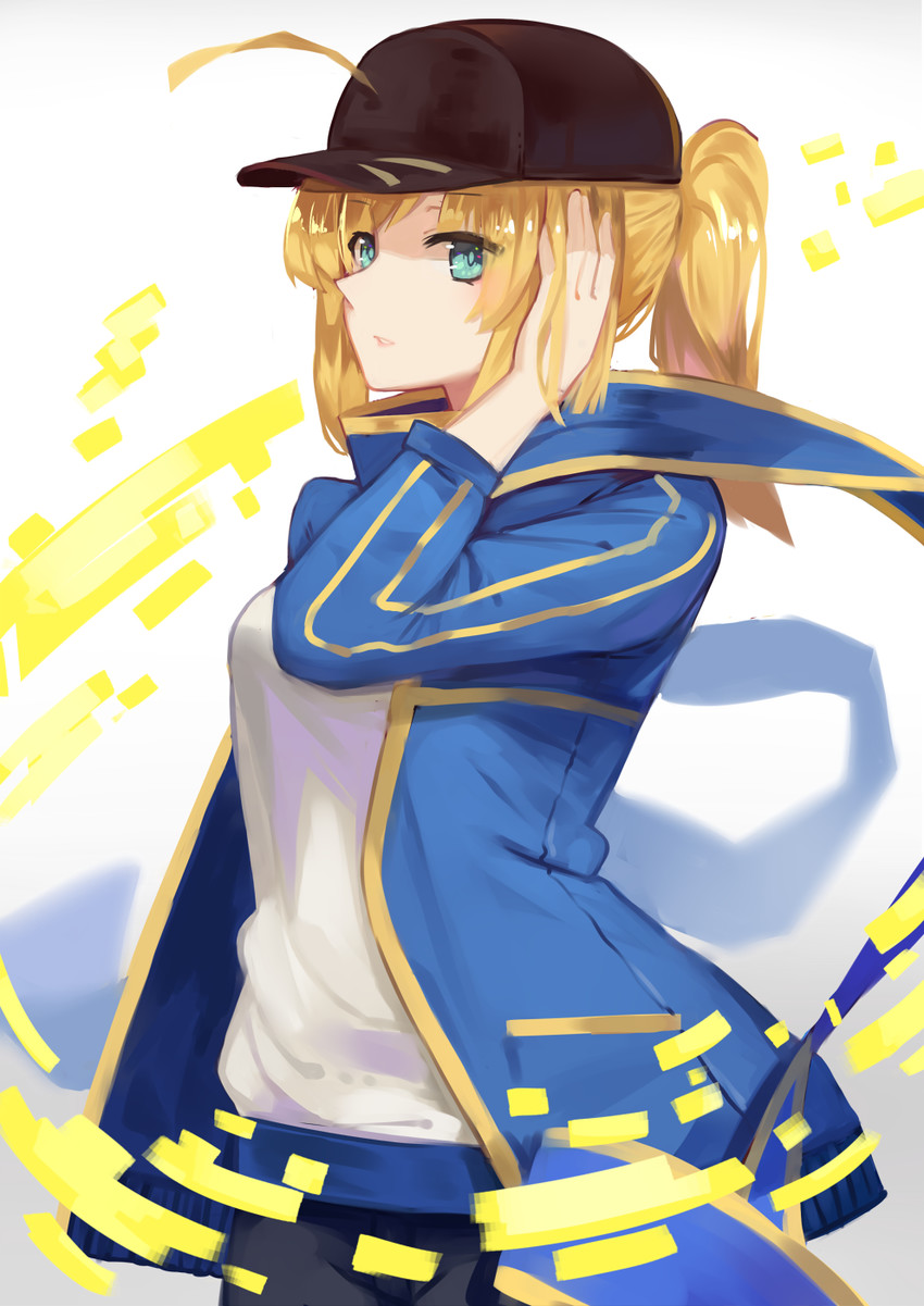 artoria pendragon and mysterious heroine x (fate and 1 more) drawn by ryuuno6