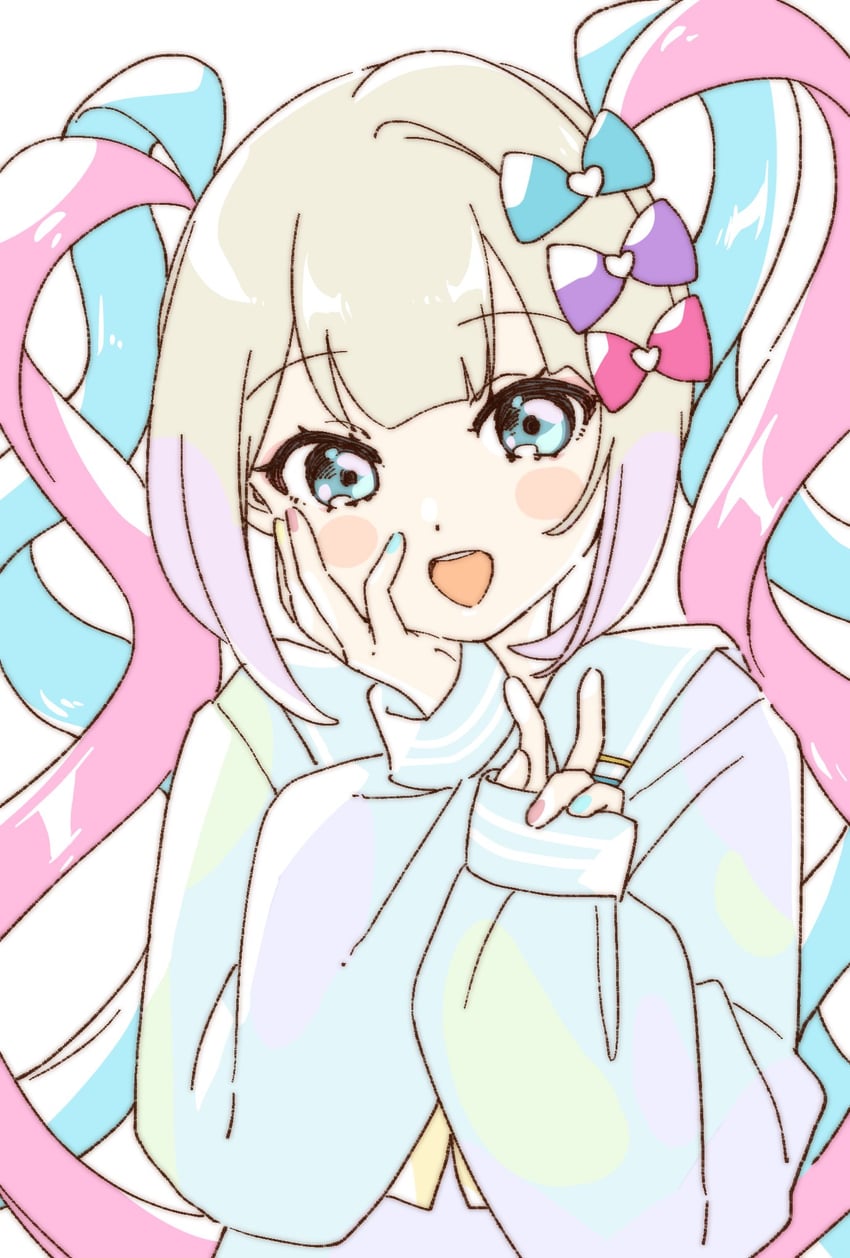 chouzetsusaikawa tenshi-chan (needy girl overdose) drawn by namori