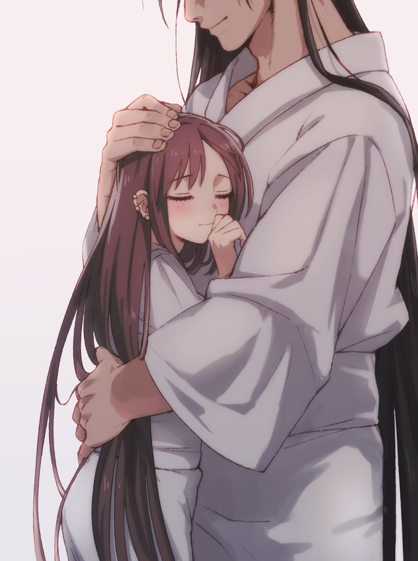 yu mei-ren and xiang yu (fate and 1 more) drawn by seeds328