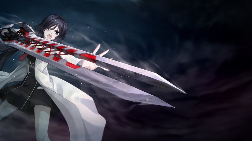 kunosato mio (science adventure and 2 more) drawn by sasaki_mutsumi