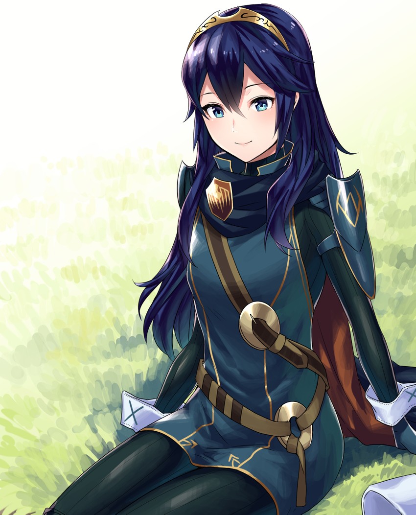 lucina (fire emblem and 1 more) drawn by ameno_(a_meno0)