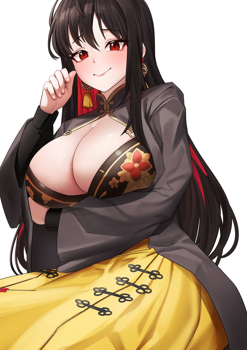 moran (goddess of victory: nikke) drawn by nyang1