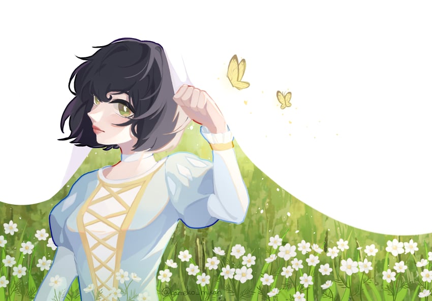 cassandra (tangled and 1 more) drawn by user_aypm5888