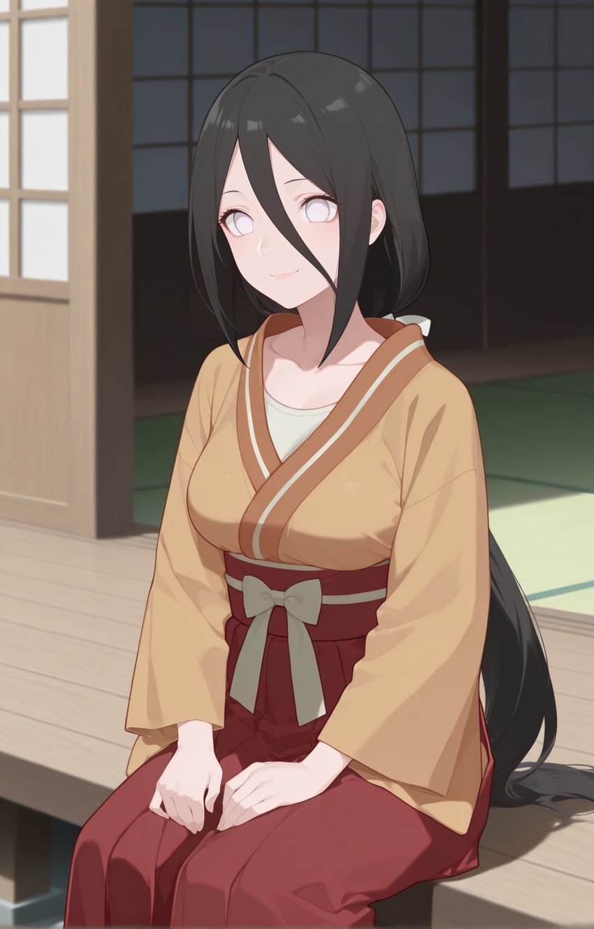 hyuuga hanabi (naruto and 1 more) drawn by verdastra