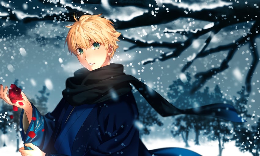 arthur pendragon (fate and 1 more) drawn by seseragi_azuma