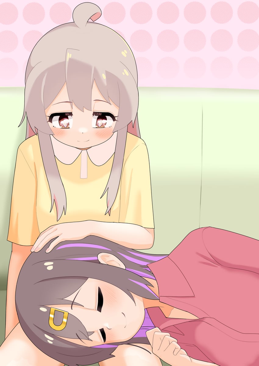 oyama mahiro and oyama mihari (onii-chan wa oshimai!) drawn by happyundergate
