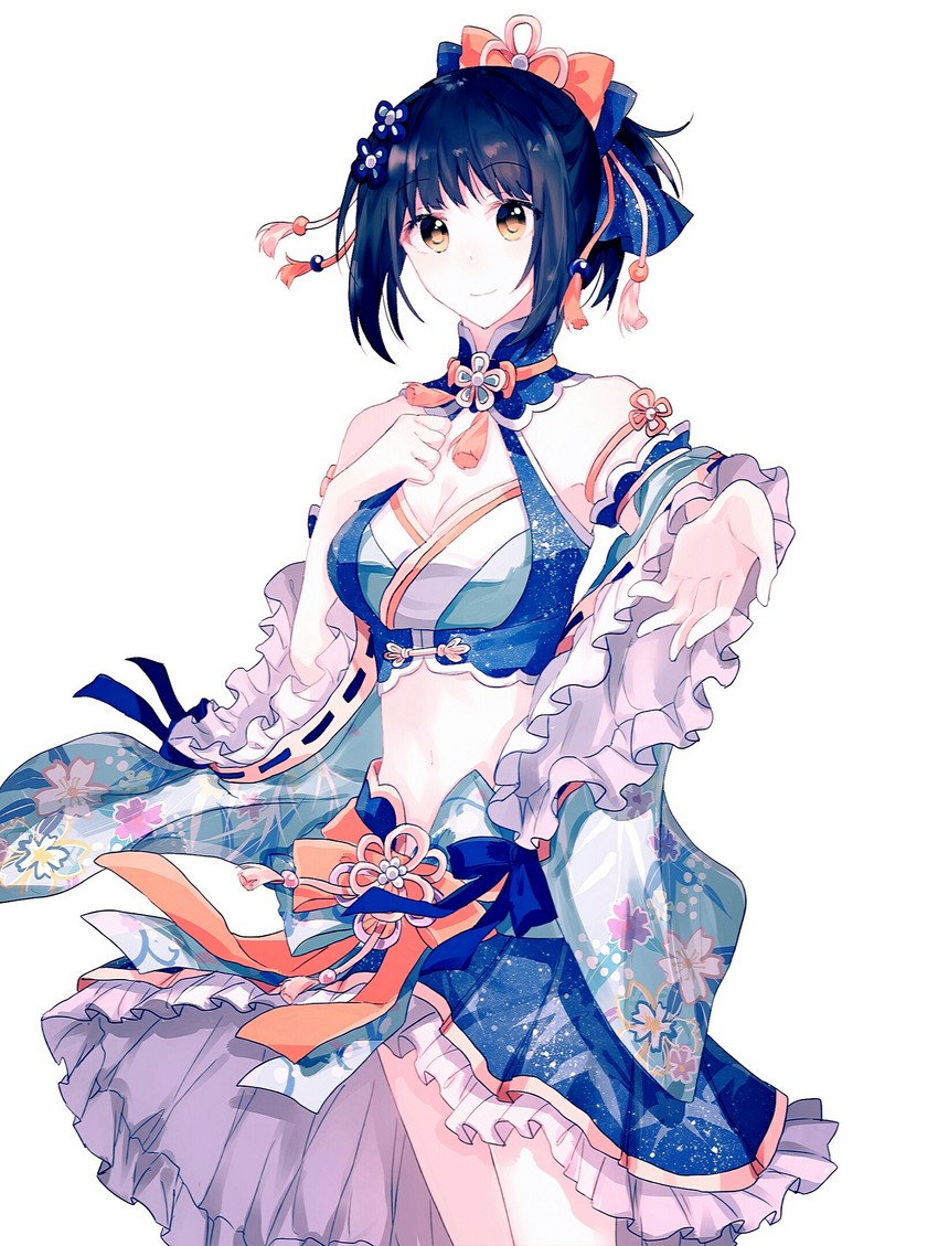 takafuji kako (idolmaster and 1 more) drawn by migolu
