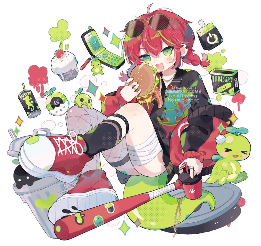 yamori 8cm (indie virtual youtuber) drawn by cotono_(nazekun)