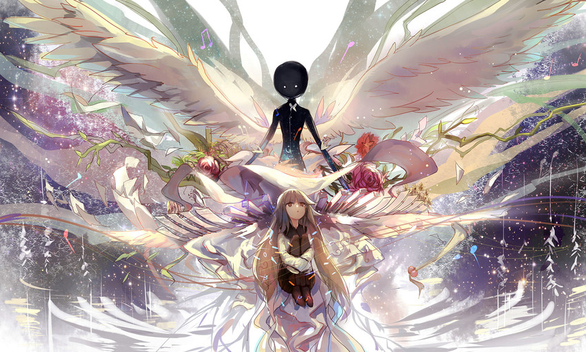 alice and deemo (deemo and 1 more) drawn by sishenfan