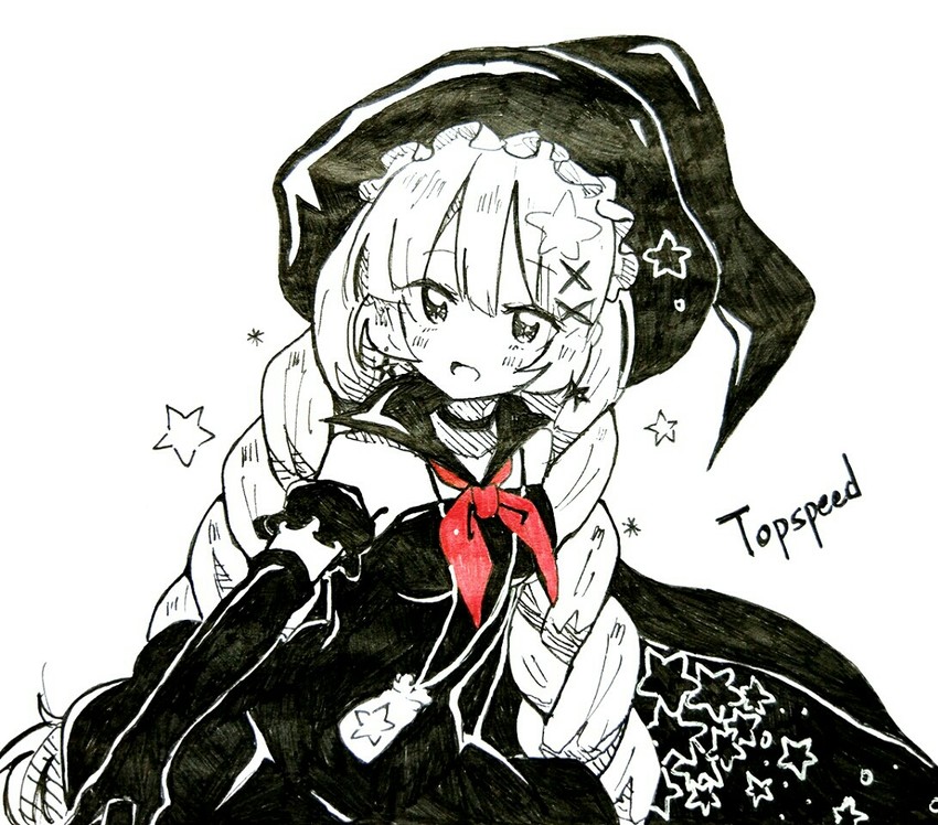 top speed (mahou shoujo ikusei keikaku and 1 more) drawn by sakimaru_(mahoiku)