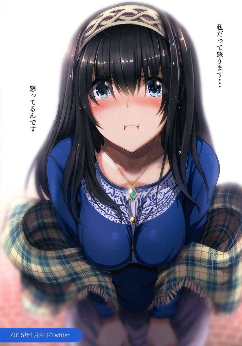 sagisawa fumika (idolmaster and 1 more) drawn by nohito