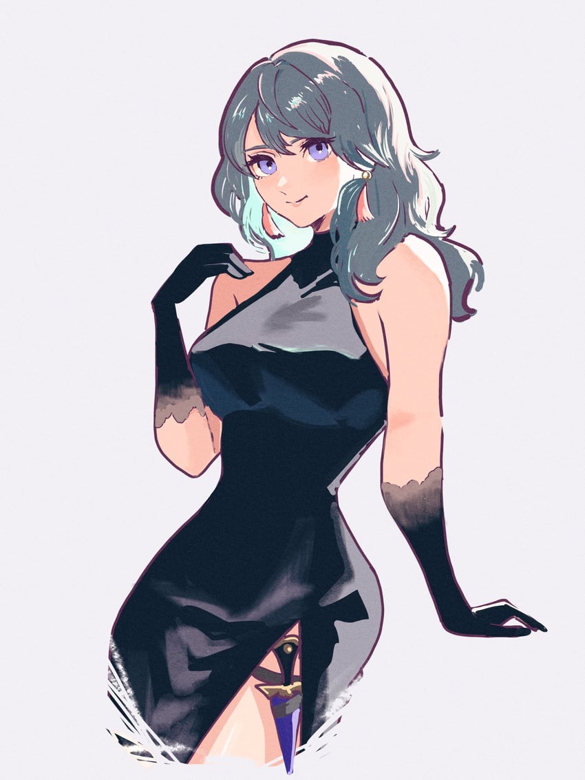 female byleth (fire emblem and 1 more) drawn by chimney_(chimney0311)