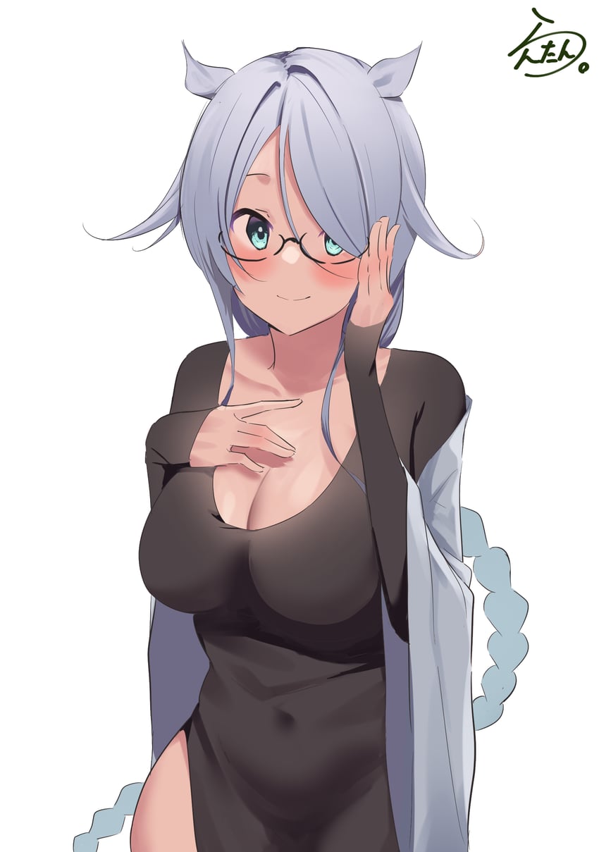umikaze and umikaze kai ni (kantai collection) drawn by lanthan