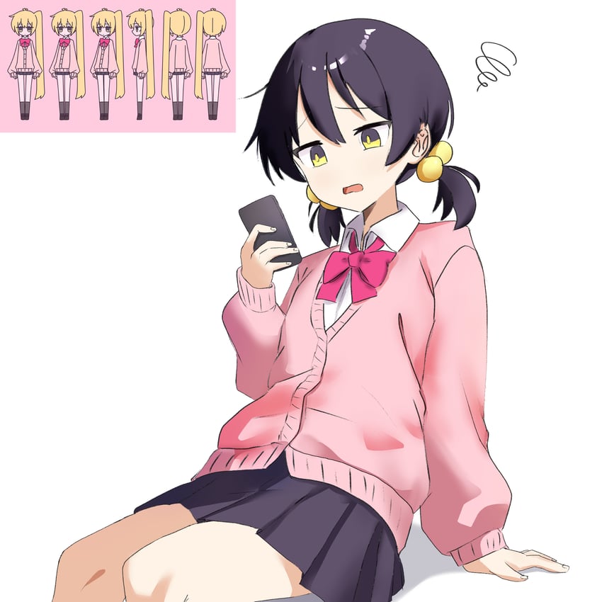 akita neru and kaai yuki (vocaloid and 1 more) drawn by highland