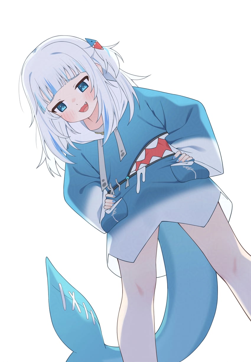 gawr gura (hololive and 1 more) drawn by ugaaaa1