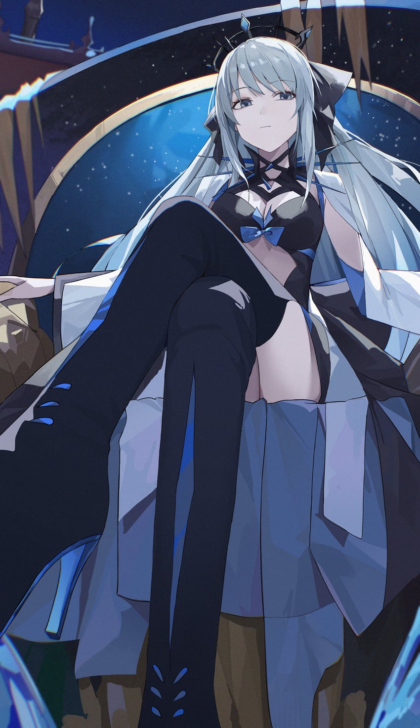 morgan le fay (fate and 1 more) drawn by eimizzzzz