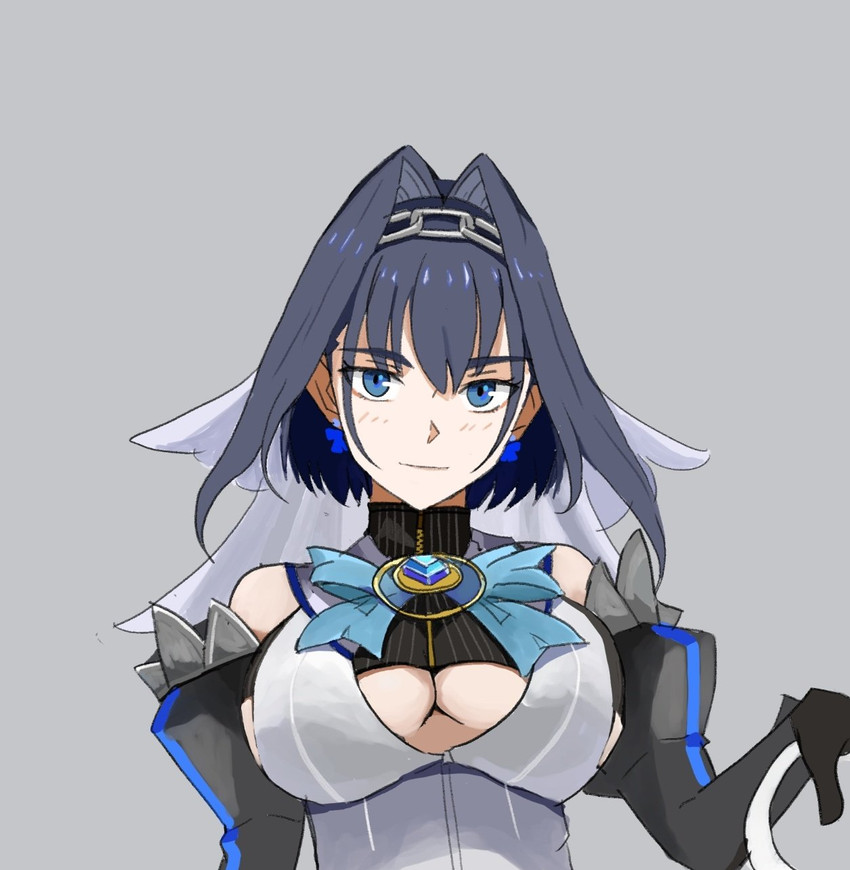 ouro kronii (hololive and 1 more) drawn by wani_(perfect_han)