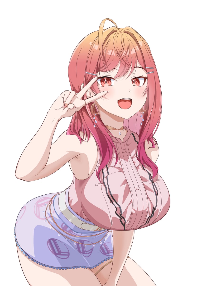 ichijou ririka (hololive and 1 more) drawn by ft_erzalove