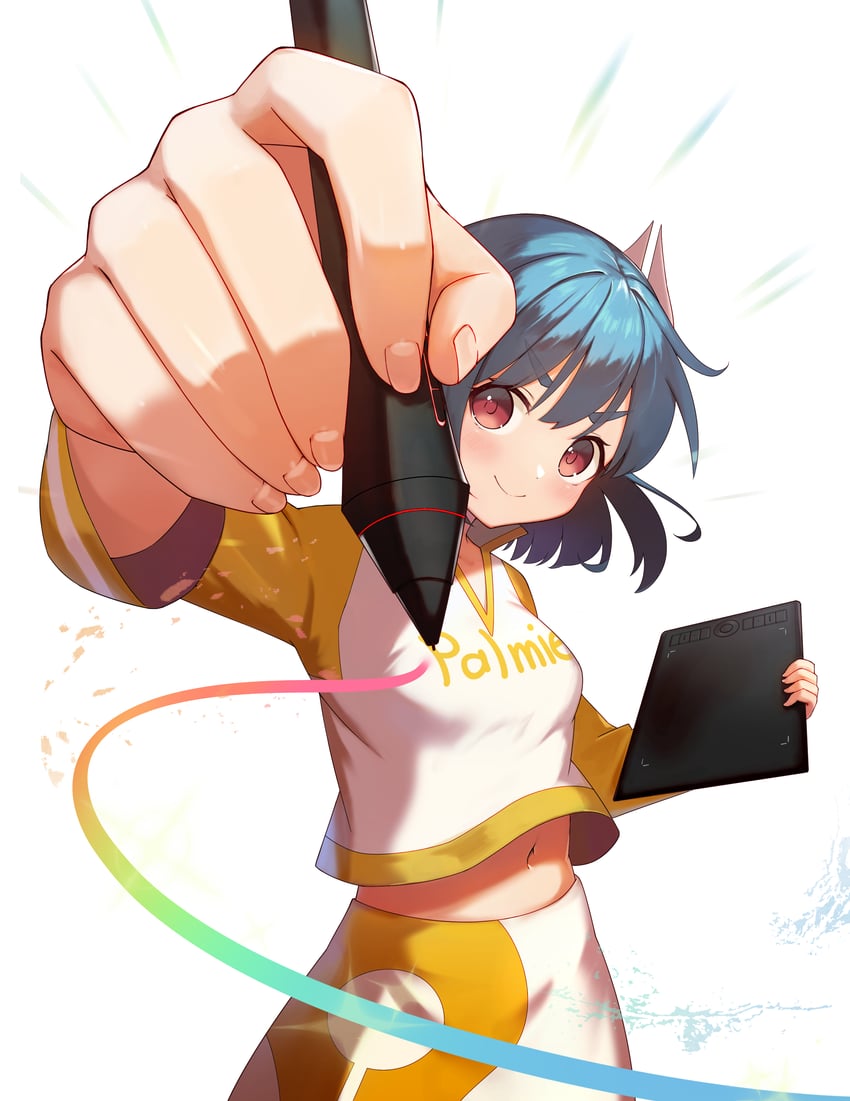 palmie-chan (palmie) drawn by quasar631