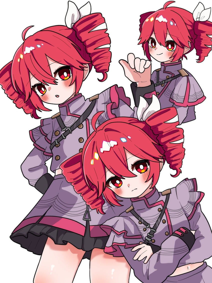 kasane teto (utau and 1 more) drawn by haru_maron
