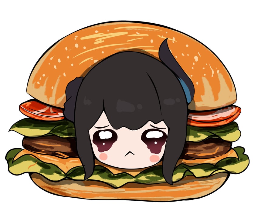nerissa ravencroft (hololive and 1 more) drawn by panpanmc4