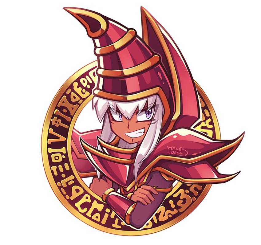 dark magician (yu-gi-oh! and 1 more) drawn by user_vwnn5452