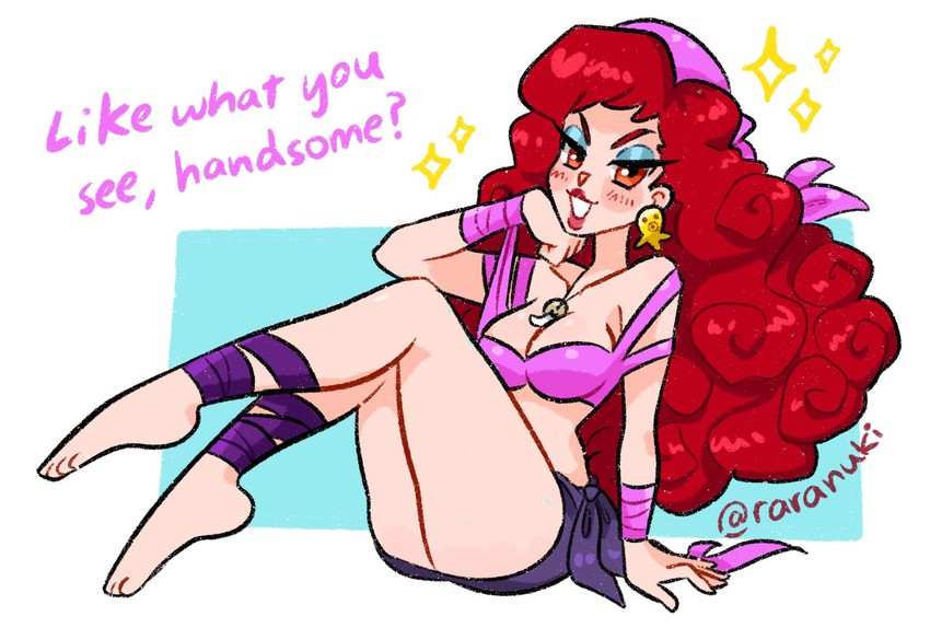 captain syrup (wario land and 1 more) drawn by raranuki