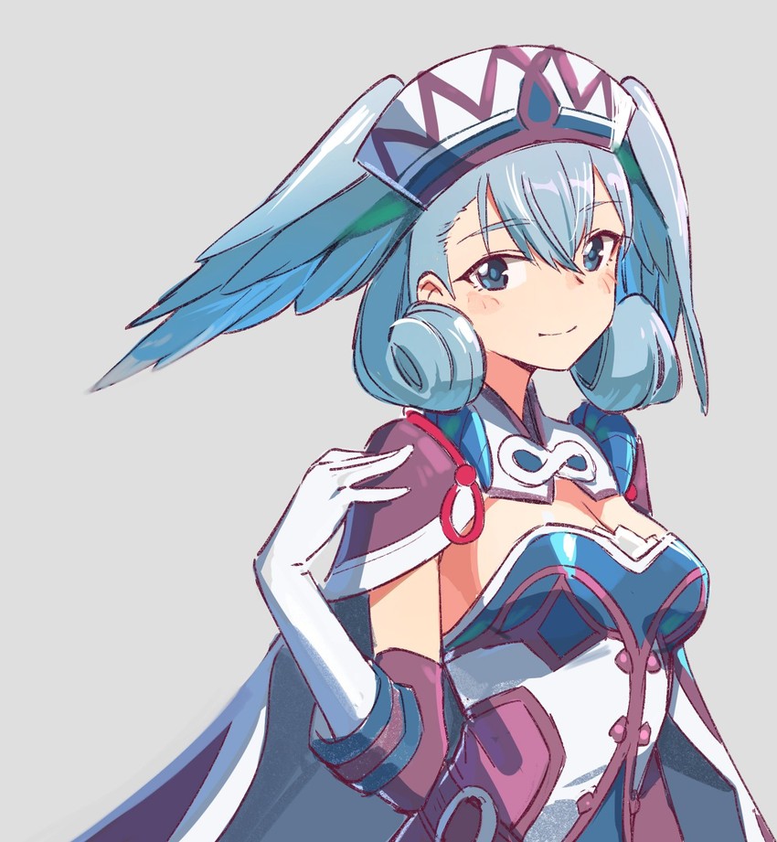 melia antiqua (xenoblade chronicles and 1 more) drawn by tugo
