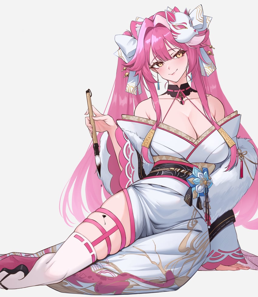 raora panthera (hololive and 1 more) drawn by eipanguino