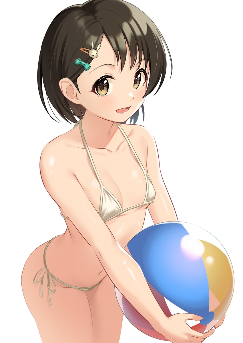 sasaki chie (idolmaster and 1 more) drawn by tsunenorip