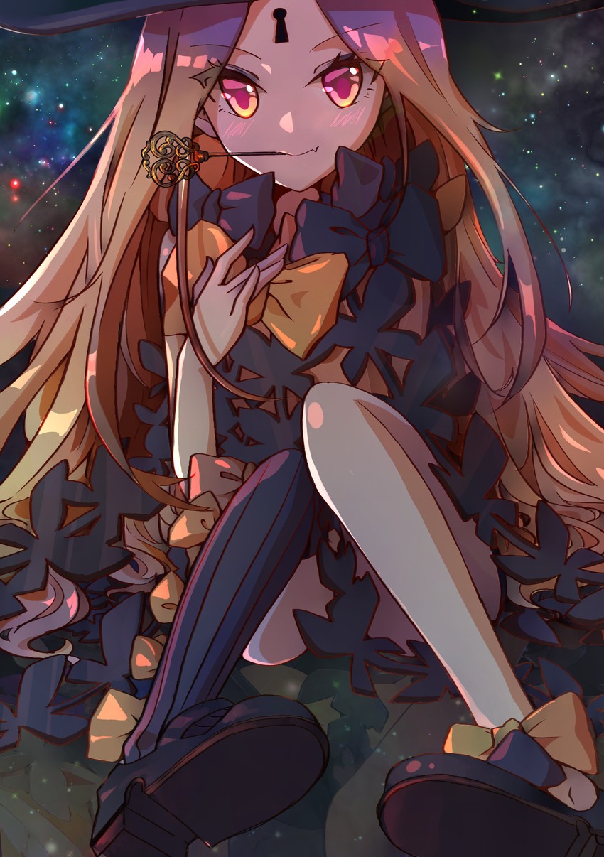 abigail williams (fate and 1 more) drawn by base_(15357638337)