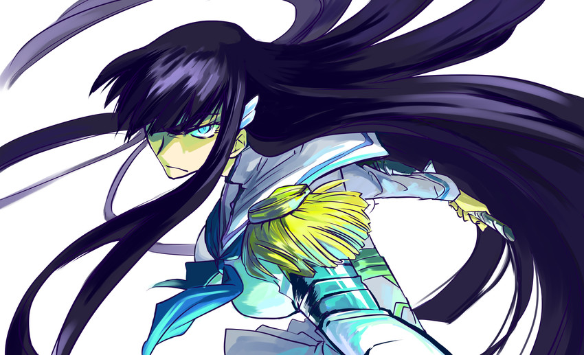 kiryuuin satsuki and junketsu (kill la kill) drawn by chikinkatsu