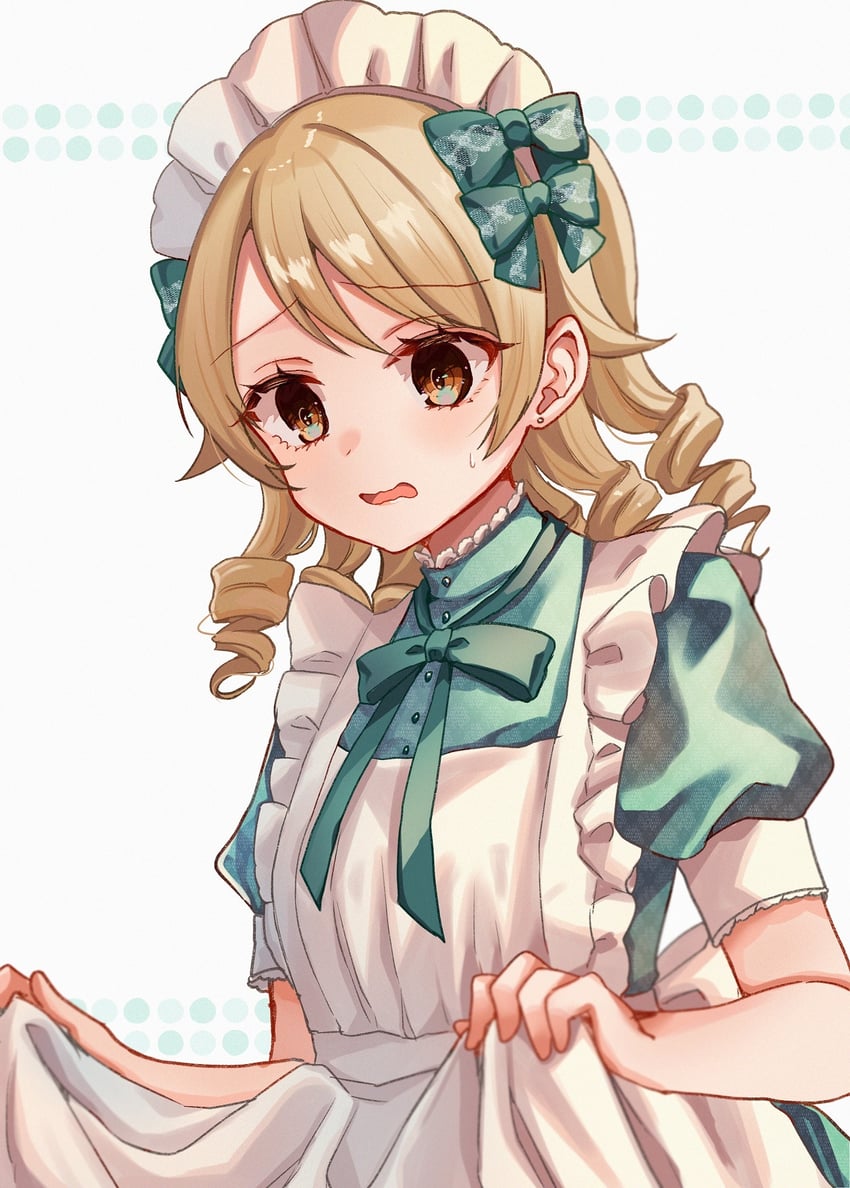 morikubo nono (idolmaster and 2 more) drawn by rino_cnc