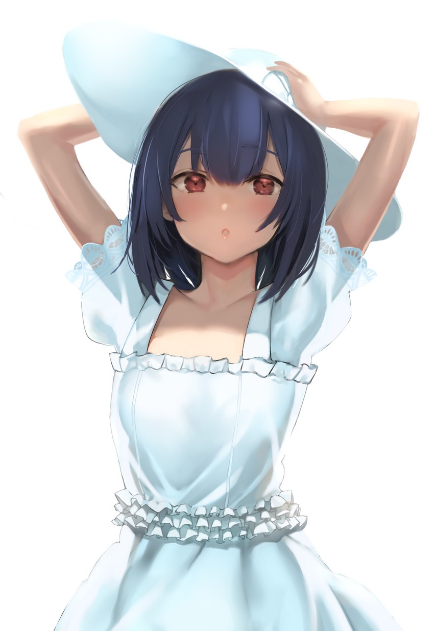 morino rinze (idolmaster and 1 more) drawn by nekoshoko