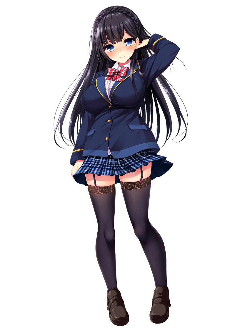 ootori chikage (real eroge situation! and 1 more) drawn by mayonnaise_(ringo_gakuen)
