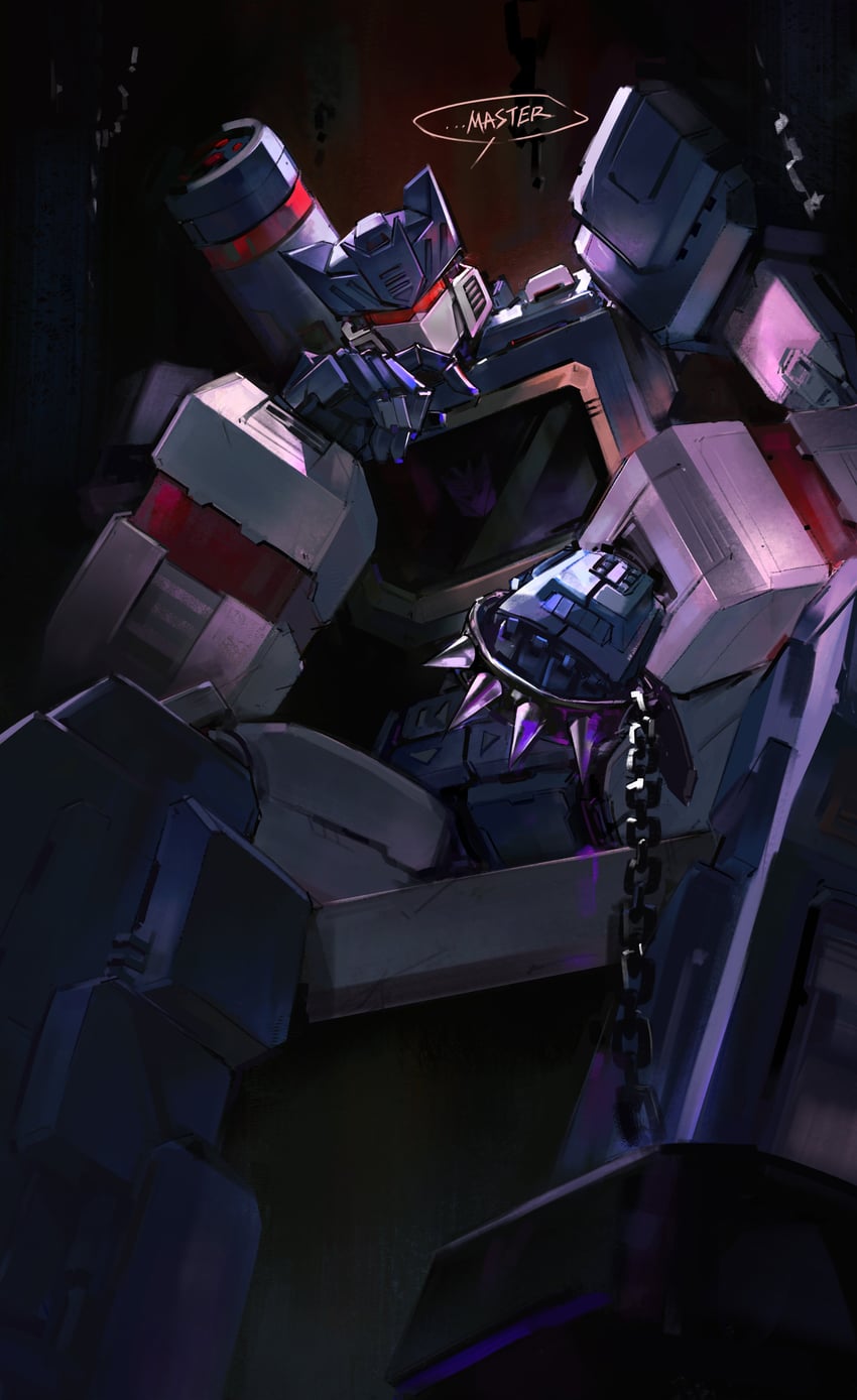soundwave (transformers and 1 more) drawn by daier