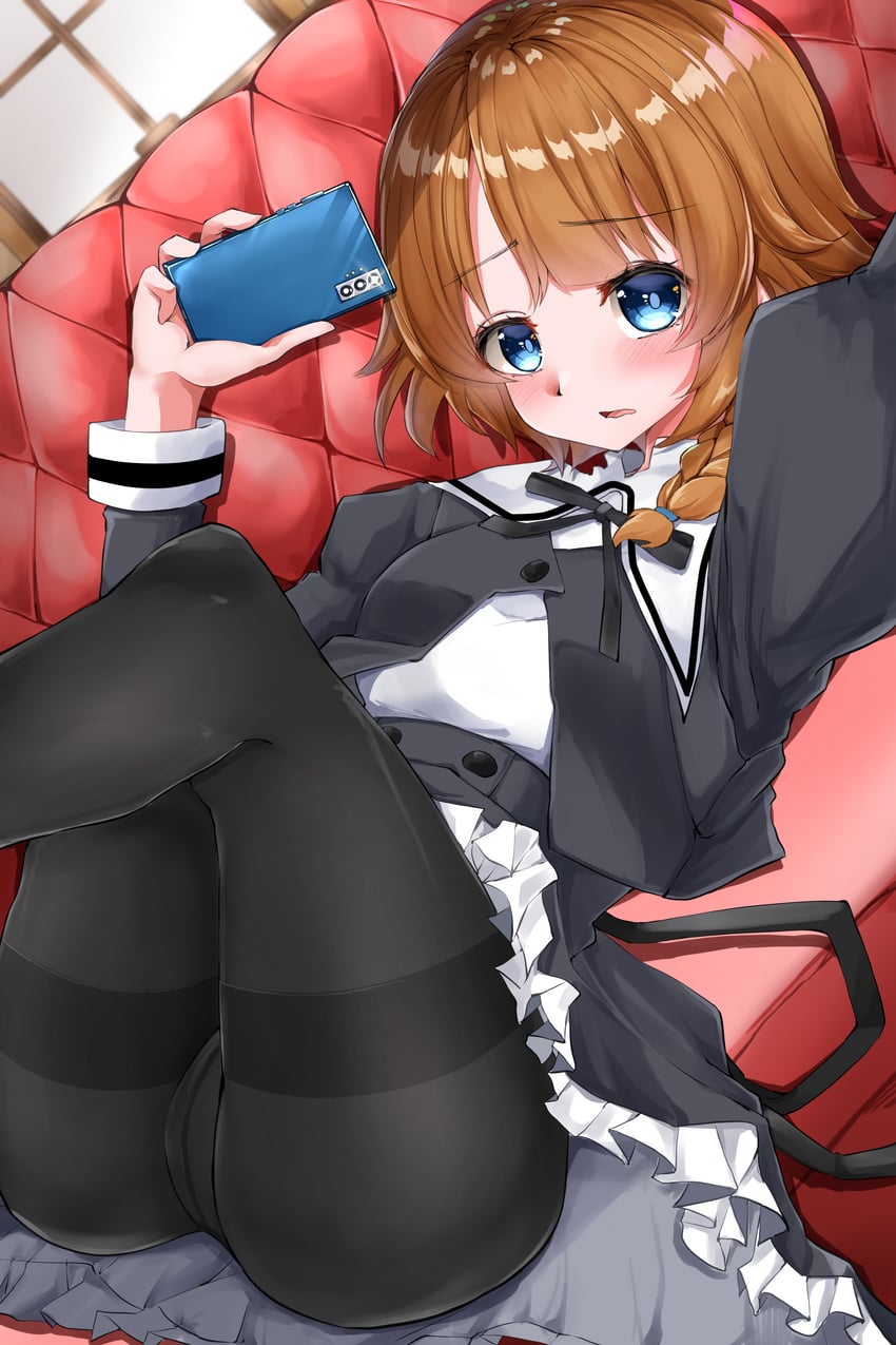 futagawa fumi (assault lily) drawn by ya-man