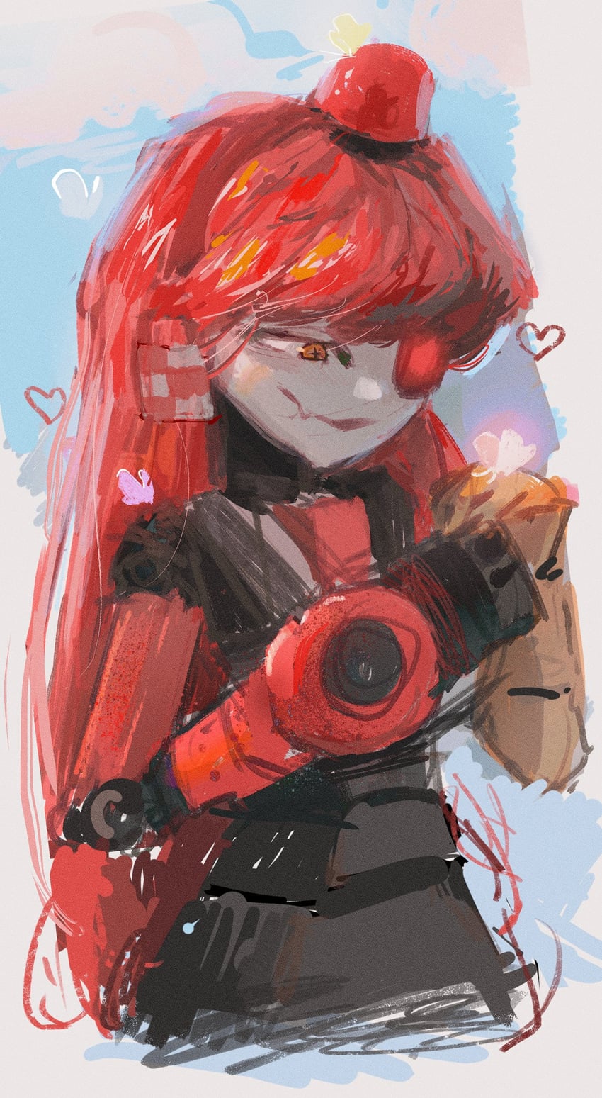 mimi-sentry (original and 1 more) drawn by maesi
