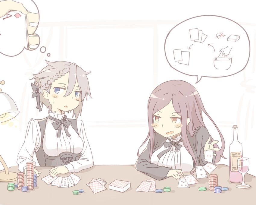 ange and dorothy (princess principal) drawn by normaland