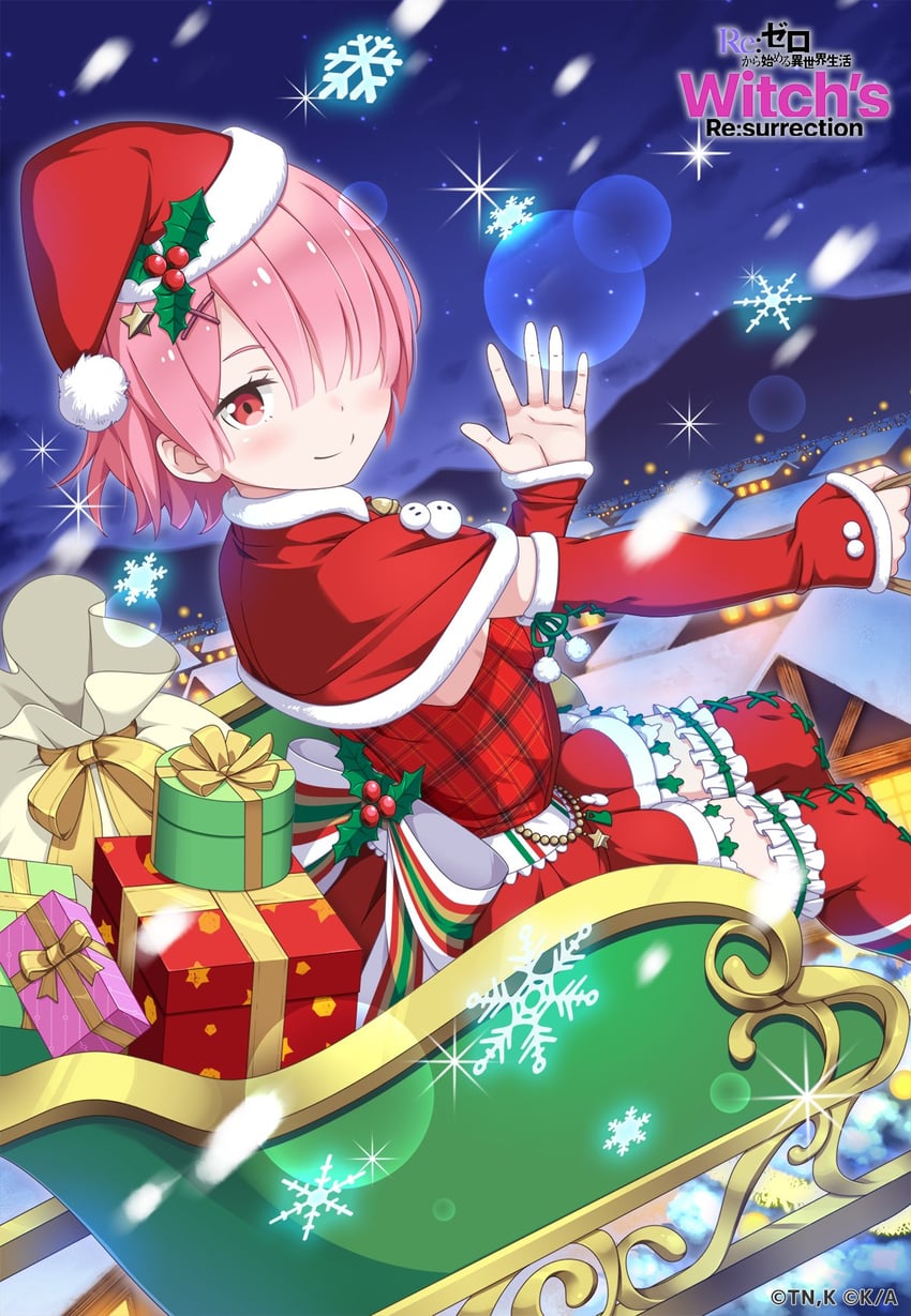 ram (re:zero kara hajimeru isekai seikatsu and 1 more)