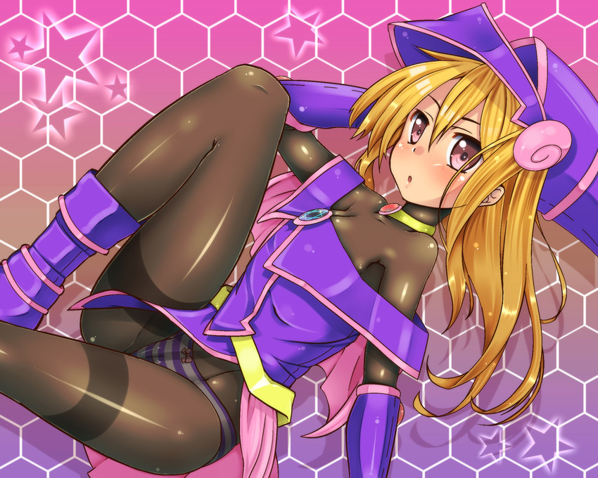 dark magician girl (yu-gi-oh!) drawn by j_(shining-next)